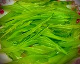 Hình bước làm 2 của món Gà Hấp Muối Hành Gừng Hongkong - 薑蔥蒸雞 (Geung Cung Zing Gai)