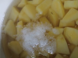 Bistik kentang sosis
