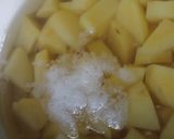 Foto langkah ke 1 dari resep Bistik kentang sosis.