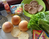 Foto langkah ke 4 dari resep Beef burger / patty homemade.