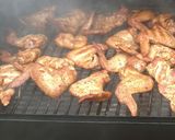 A picture of step 7 of SMOKED Chicken Wings and Country Style Ribs 😋.