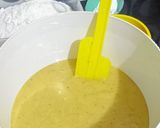 Foto langkah ke 3 dari resep Bolu Pisang Coklat.