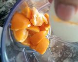 A picture of step 1 of Orange Cupcakes.