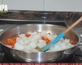 Foto del paso 3 de la receta: Arroz con bacalao
