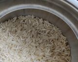 A picture of step 1 of Mix Veg Biryani.