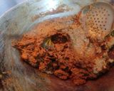 A picture of step 9 of Fish curry.
