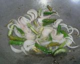 A picture of step 5 of Karonde ki chatney.