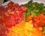 صورة لخطوة 3 من وصفة معكرونة بالبندورة الحمراء الطازجة 🍅