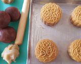 Foto langkah ke 4 dari resep Mooncake (Tanpa air abu).