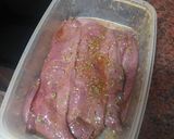 Foto del paso 1 de la receta: Hígado a la plancha con ensalada