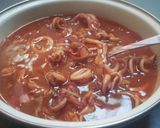 Foto langkah ke 8 dari resep Cumi Saus Tiram.