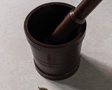 A picture of step 4 of Simple Pista Phirni.