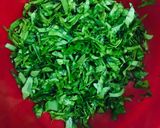 पालक कॉर्न सूप (palak corn soup recipe in Hindi) रेसिपी चरण 2 फोटो
