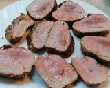 Foto del paso 4 de la receta: Solomillo de cerdo al tomillo con s'hitake en salsa