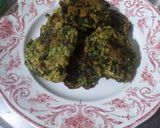 Foto del paso 4 de la receta: Torrejas de espinaca al horno