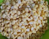 A picture of step 1 of Veg Daal Vadas.