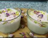 Rose Mahalabia (Arabian dessert) Milk pudding recipe step 13 photo