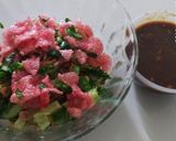 Foto langkah ke 5 dari resep Tahu tek-tek/Tahu telur Surabaya.