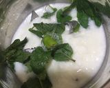 A picture of step 6 of Vegetables kabab with green chutney, mint curd and garlic chutney.