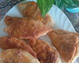 عکس مرحله 7 از دستور پیراشکی با خمیر فوری بدون خمیر مایه