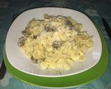 Foto del paso 10 de la receta: Pasta con salsa 4 quesos fácil
