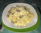 Foto del paso 10 de la receta: Pasta con salsa 4 quesos fácil