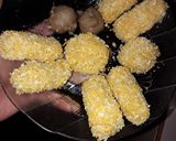 Foto langkah ke 7 dari resep Stik Nasgor Baso (utk bayi 14M).