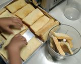 Foto langkah ke 4 dari resep Tepung Roti Rumahan/Homemade Bread Crumbs.