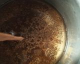 A picture of step 2 of Chai with Dar cheeni.