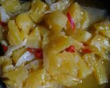Foto langkah ke 6 dari resep Oseng nanas.