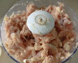 Foto langkah ke 2 dari resep Tahu Bakso Ayam.