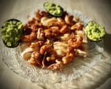 Foto del paso 5 de la receta: Calamar con langostinos al ajillo