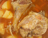 Foto del paso 3 de la receta: Pata de pavo