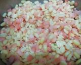 A picture of step 1 of Dal Chila.