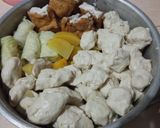 Foto langkah ke 5 dari resep Siomay Ikan Gurame Ekonomis (Sedikit Ikan).