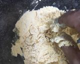 A picture of step 1 of Fafda.