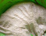 A picture of step 1 of Semolina dumplings (Dan wake).