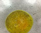 A picture of step 1 of Peper (Raw Papaya) shukto.