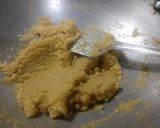 A picture of step 9 of Badami halwa.