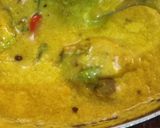 मेथी बेसन कढ़ी (methi besan kadhi recipe in Hindi) रेसिपी चरण 5 फोटो