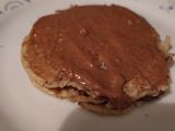 Pancakes με βρώμη, φυστικοβούτυρο και πραλίνα 🥞❣️