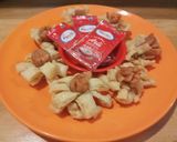 Foto langkah ke 5 dari resep Bunga Sosis.