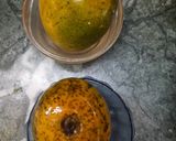 স্টাফড ম্যাঙ্গো কুলফি(Stuffed Mango Kulfi Recipe in Bengali) রেসিপি ধাপ - 5 ছবি