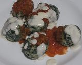 Foto del paso 4 de la receta: Malfatti de ricotta y espinaca