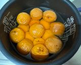 A picture of step 2 of Easy Apricot Compote.