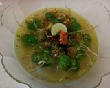 Foto langkah ke 8 dari resep Soto Ayam (soto bening) alague.