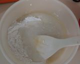 Foto langkah ke 4 dari resep 499.Mochi Jepang Isi Coklat.