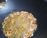 Foto langkah ke 2 dari resep Tumis daun Pakis miding dandaun melinjo.