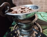 A picture of step 1 of Dip Dip chocolate.