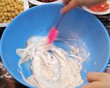 A picture of step 2 of Mayo Chickpea Salsa.